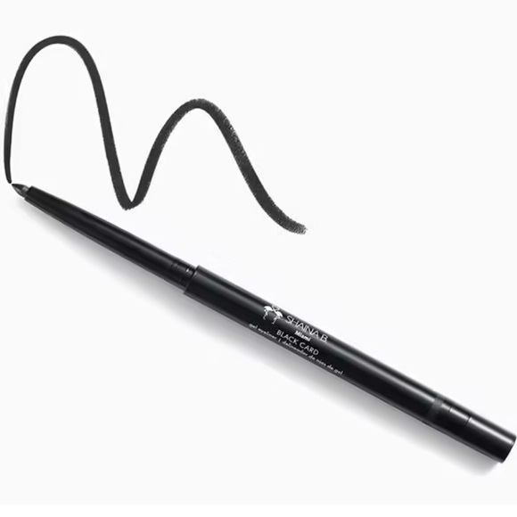 NWT SHAINA B MIAMI Gel Eyeliner in Black Card (deep black) - Picture 1 of 5